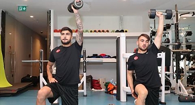 MİLLİLER GÜÇ DEPOLADI