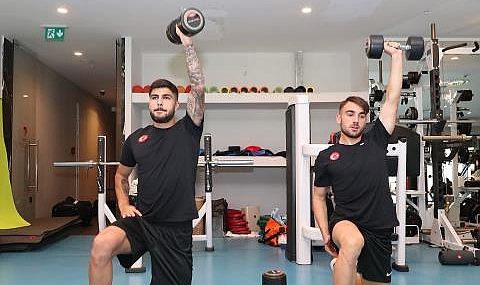 MİLLİLER GÜÇ DEPOLADI