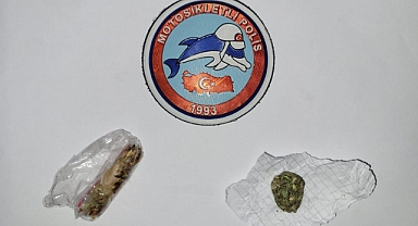 MOTORSİKLET POLİS TİMLERİNDEN NARKOTİK OPERASYONU