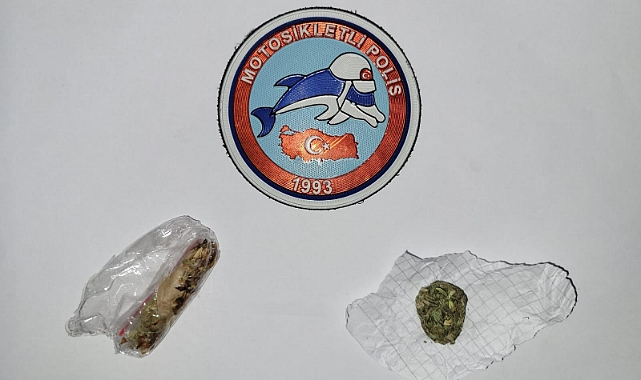 MOTORSİKLET POLİS TİMLERİNDEN NARKOTİK OPERASYONU