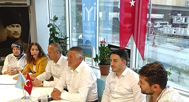 ÖRS, İYİ PARTİLİ GENÇLERLE BULUŞTU