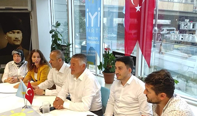 ÖRS, İYİ PARTİLİ GENÇLERLE BULUŞTU