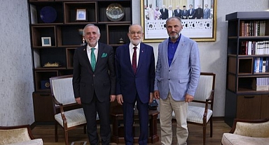 SAADET PARTİSİ TRABZON İL BAŞKANI İSTİFA ETTİ