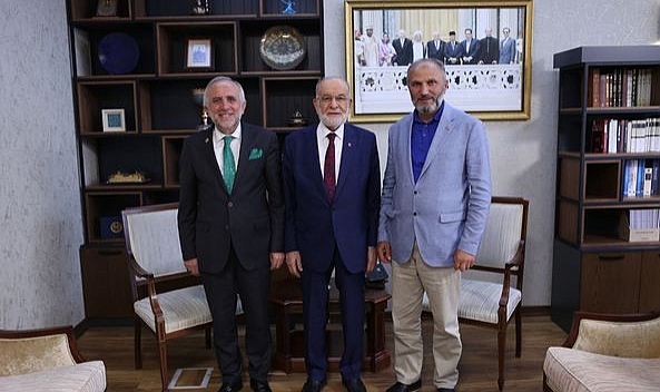 SAADET PARTİSİ TRABZON İL BAŞKANI İSTİFA ETTİ