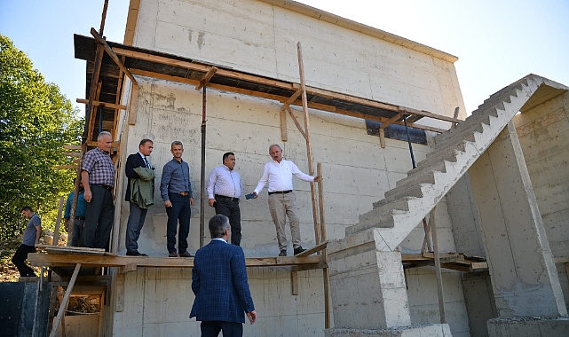 ŞALPAZARI VE  BEŞİKDÜZÜ’NE  CAN SUYU GELİYOR!