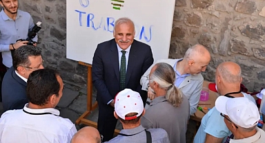 SANATÇILAR VE SANATSEVERLER KIZLAR MANASTIRI’NDA BULUŞTU