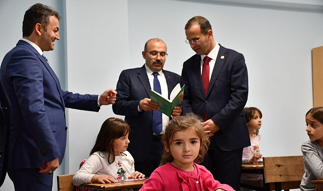 SAYRAÇ İLKOKULU'NUN ZİYARET ETTİLER!