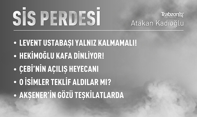 SİS PERDESİ 21.09.2022