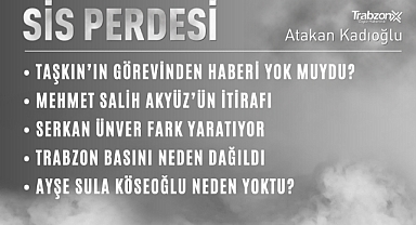 SİS PERDESİ 26.09.2022