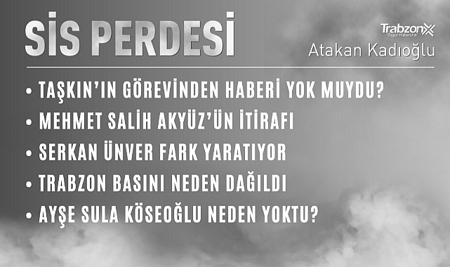 SİS PERDESİ 26.09.2022