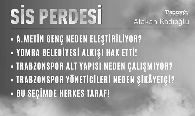 SİS PERDESİ 28.09.2022