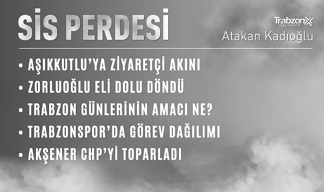 SİS PERDESİ 30.09.2022