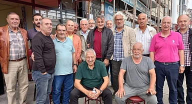 SOTKALILAR BİR KAREDE BULUŞTU!   