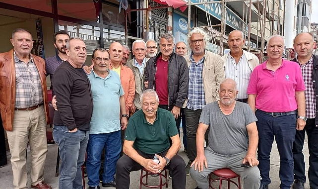 SOTKALILAR BİR KAREDE BULUŞTU!