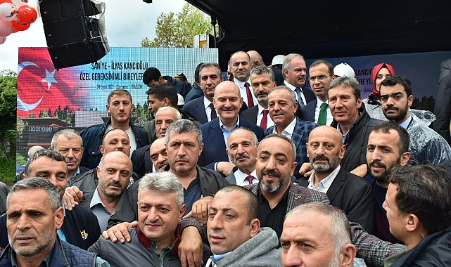 SÜLEYMAN SOYLU TRABZON'DA
