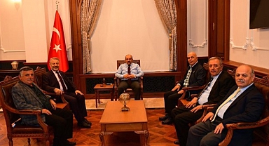 THK TRABZON ŞUBESİ'NDEN ZİYARET