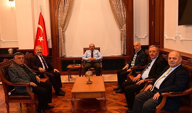 THK TRABZON ŞUBESİ'NDEN ZİYARET