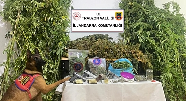 TRABZON'DA NARKOTİK OPERASYONU
