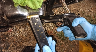 TRABZON'DA SİLAH OPERASYONU