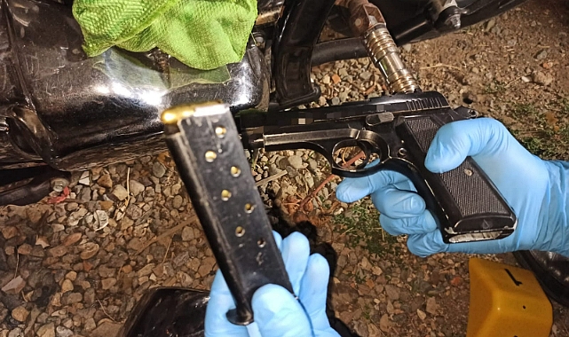 TRABZON'DA SİLAH OPERASYONU