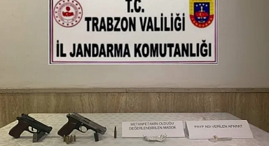 TRABZON'DA UYUŞTURUCU KAÇAKÇISI YAKALANDI!