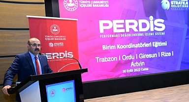 USTAOĞLU PERDİS TOPLANTISINA KATILDI