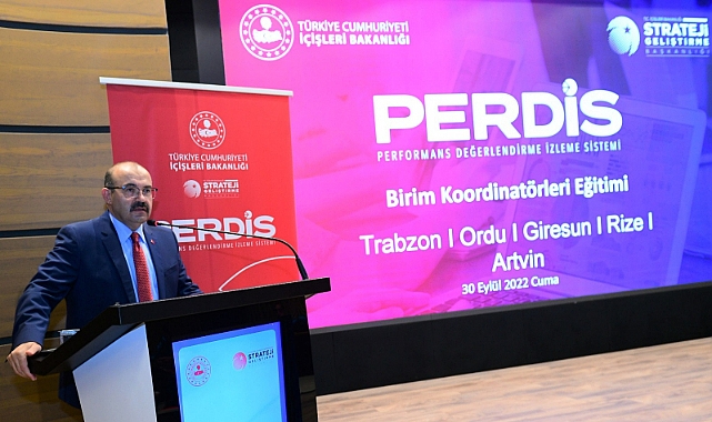 USTAOĞLU PERDİS TOPLANTISINA KATILDI