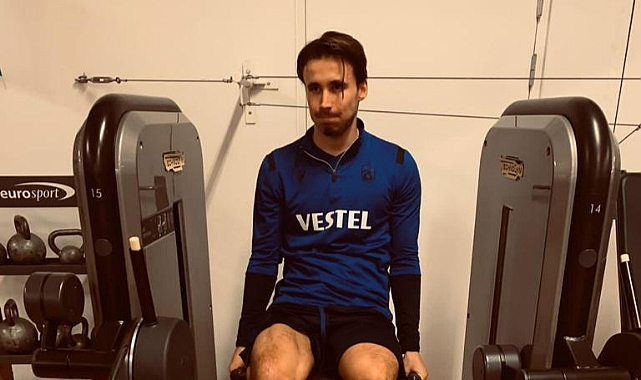 TRABZONSPOR İLE YOLLARINI AYIRDI