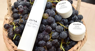 TTSO KOKULU ÜZÜMDEN GÜZELLİK KREMİ ÜRETTİ, DÜNYADA PAZARLAYACAK!