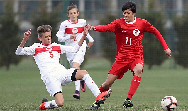 U14 MİLLİ TAKIM 1. ETAP BÖLGE SEÇMELERİ ERZURUM'DA BAŞLIYOR