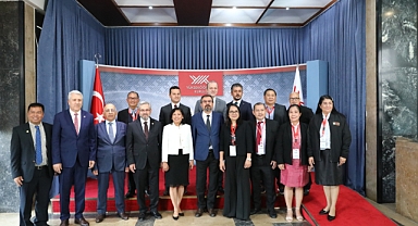 ÜNİVERSİTELER FORUMU 2022 ANKARA’DA YAPILDI