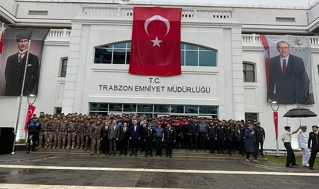 YENİ EMNİYET MÜDÜRLÜĞÜ BİNASI HAİZMETE GİRDİ
