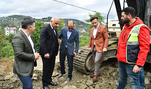 ZORLUOĞLU BENGİSU MAHALLESİ'NDE İNCELEMELERDE BULUNDU