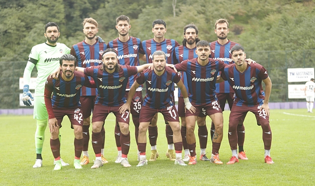 1461 TRABZON FK BİR PUANA YETİNDİ