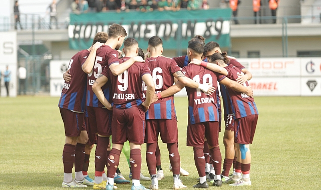 1461 TRABZON FK COŞTU GOL OLDU!