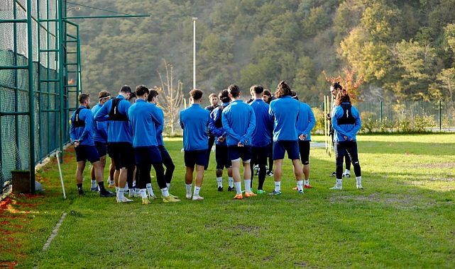 1461 TRABZON FK'DA SARIYER MESAİSİ BAŞLADI