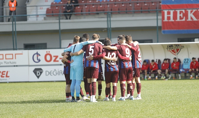1461 TRABZON FK'DA  YÜZLER GÜLÜYOR!