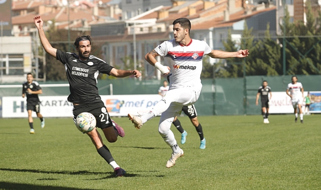 1461 TRABZON İLK YARIDA İŞİ BİTİRDİ!