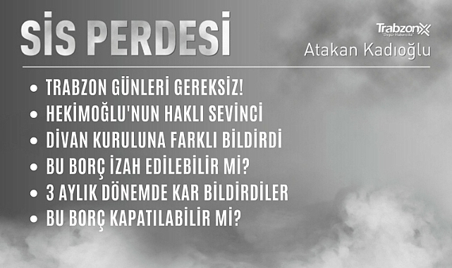 16.10.2022 SİS PERDESİ