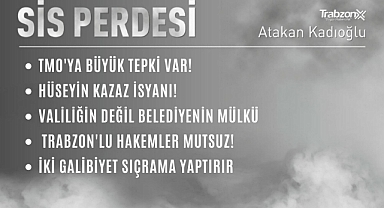 20.10.2022 SİS PERDESİ