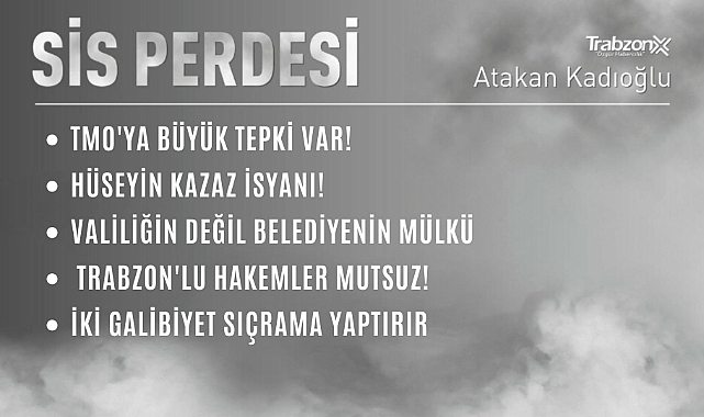 20.10.2022 SİS PERDESİ