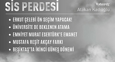 27.10.2022 SİS PERDESİ