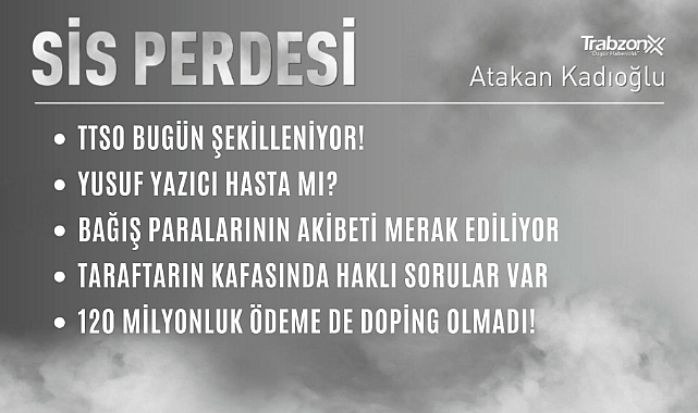 29.10.2022 SİS PERDESİ