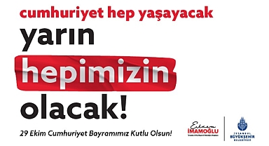 29 Ekim Cumhuriyet Bayramı Kutlama