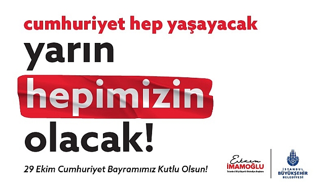 29 Ekim Cumhuriyet Bayramı Kutlama