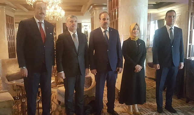 AYVAZOĞLU ARABİSTAN HEYETİNİ İLE BİRARADA