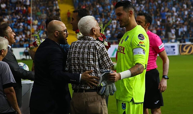 ADİL OYUN FUTBOLCU ÖDÜLÜ: UĞURCAN ÇAKIR'IN