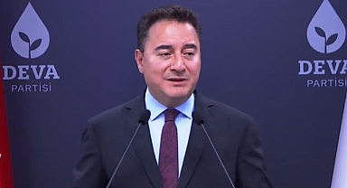 ALİ BABACAN'DAN TRABZON MİTİNGİNE ÖVGÜ