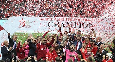 AMPUTE MİLLİ TAKIMIMIZ DÜNYA ŞAMPİYONU