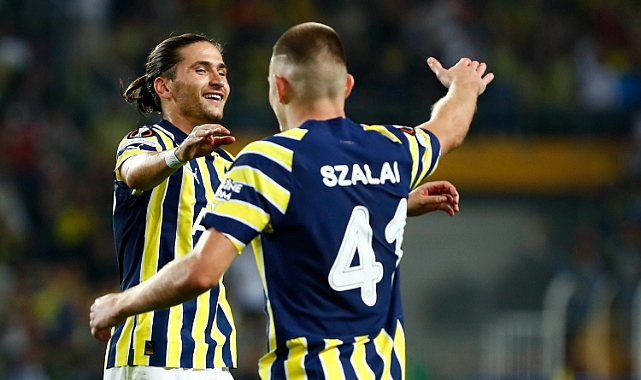 AVRUPA'DA TEK KAZANAN F.BAHÇE!